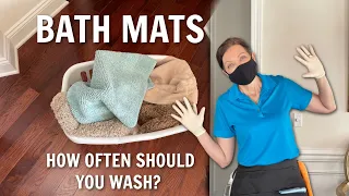 How Often Should You Clean Bath Mats - Pro Cleaning Tips