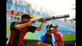 Tiro al Plato Final del Campeonato Mundial Changwon Corea del Sur 2018.