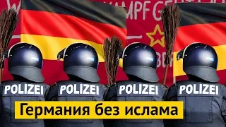 Протесты в Берлине: леваки против националистов