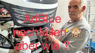 WCS Goch: AdBlue nachfüllen aber wie?