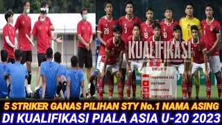 ADA PEMAIN ASING!! 5 Penyerang Ganas Timnas U-19 di Kualifikasi Piala Asia U20 2023 No.1 Nama Asing