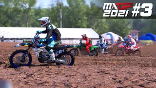 MXGP 2021 : Carrière #3 - Maggiora