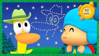 🏕 POCOYO AND NINA - A Camping Trip [92 min] ANIMATED CARTOON for Children | FULL episodes