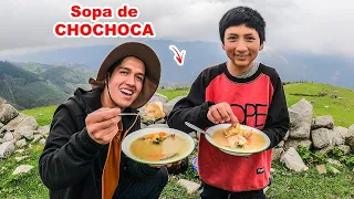 Cocino UNA DE MIS SOPAS FAVORITAS para nuestro amigo JUANCITO | Jordy Aventurero