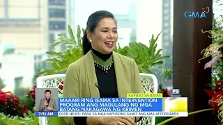 Kapuso sa Batas: Mga menor de edad na gumagawa ng krimen | Unang Hirit