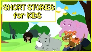 SHORT STORY for Children in English | Lion Stories for Kids in English