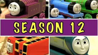 Season 12 Compilation (Episodes 166-180) | Thomas & Friends Wooden Railway Adventures