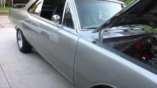 1972 Dart Swinger side exit exhaust