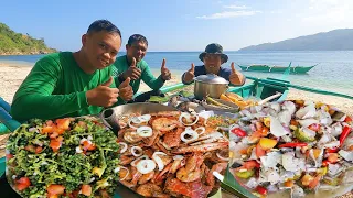 Ito ang masarap na foodtrip sa tabing dagat | seafoods