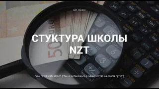 Структура школы NZT, обзор Программы обучения, LIVE со студентами (обзор сделок, мнения).