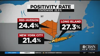 Long Island Grapples With Impact Of The Highest COVID-19 Infection Rates In The State