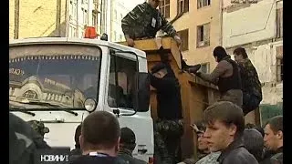 Самооборонівці Майдану ледве не побилися між собою