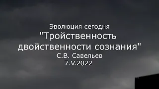 С.В. Савельев - Тройственность двойственности сознания