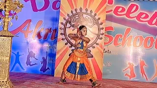 bharathavedamuga dance by sanvitha |annual day celebrations | pournami