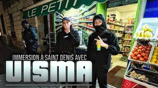 GabMorrison - Immersion avec Uisma à Saint Denis