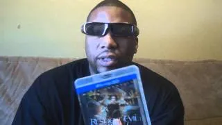 Resident Evil Afterlife 3D Blu-ray Review!!!!