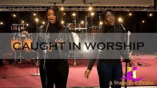 Vanessa & Davina - Breath Life (Spontaneous Worship) | Caught In Worship