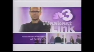 (January 10, 2002) WKYC-TV 3 NBC Cleveland Commercials