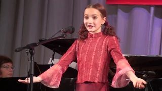 Камилла КРУГЛОВА (8 лет) - Лауреат конкурса "Солнечный павлин"