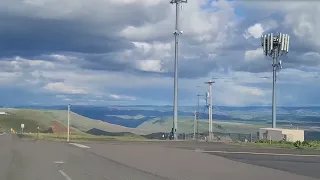 US 95 South. Idaho. 길가의 풍경들