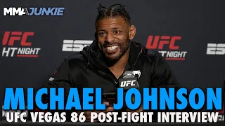 Michael Johnson: 'I'm Still Holding Onto That Dream of Being World Champion' | UFC Fight Night 236
