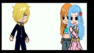 You like boys||ZoSan & Nami x Vivi||One Piece