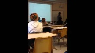 TA Throws Student's Phone in Tutorial - Western University - FIMS
