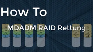 MDADM RAID im Fehlerfall auf dem Raspberry Pi bedienen