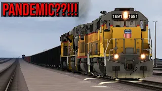 A Day in Cajon Pass Part 2; A Turn For the Worst- Train Simulator 2021 (Read Description)