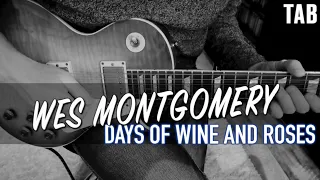 Wes Montgomery - Days Of Wine & Roses | WITH TABS | ( cover - Juha Aitakangas )