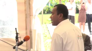 Fijian Traditional Ceremony hosted by the Fijian Prime Minister, Hon. Voreqe Bainimarama