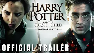 Harry Potter and the Cursed Child - Official Trailer 2024 | Daniel Radcliffe