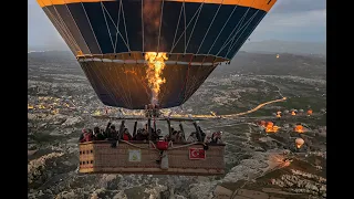 Istanbul and Cappadocia Turkey May 2022