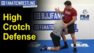 High Crotch Defense: Wrestling Techniques by Vic Avery