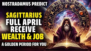 Nostradamus Predicted Only Sagittarius Zodiac Receive Lot's Of Wealth In April 2024 - Horoscope
