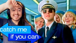 **the REAL DiCaprio?!?** Catch Me If You Can Reaction/ Commentary