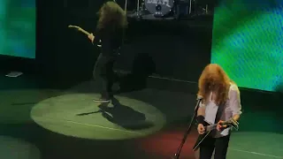 Megadeth - Intro / Hangar 18 @ L'Olympia , Paris 22/08/2023