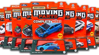 Preview - 2024 Matchbox Moving Parts Complete Mixes, Basics, Premiums, Collectors & More.