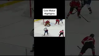 Cale Makar Highlights