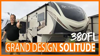2021 Grand Design Solitude 380FL | Front Living 5th Wheel