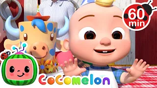 JJ's Birthday! 🎂 | Cocomelon 🍉 | Kids Learning Songs! |  Sing Along Nursery Rhymes 🎶