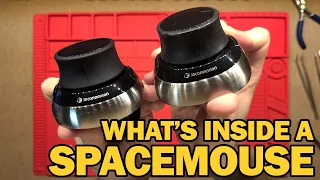 Spacemouse Teardown - Inside is not what you thought!