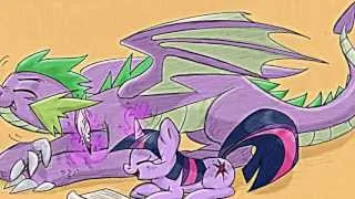 Twilight Sparkle & Spike comic