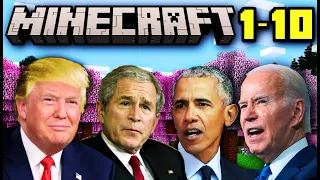 Presidents Play Modded Minecraft 1-10 (Season 2)