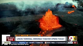 ‘Volcanoes’ the first film shown in upgraded OMNIMAX Theater