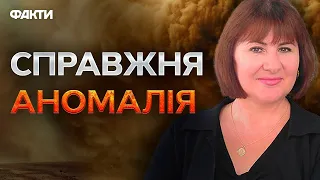 В Україну ПРИЙШЛА ПИЛОВА БУРЯ З САХАРИ? 😱 ВІДПОВІДЬ синоптикині