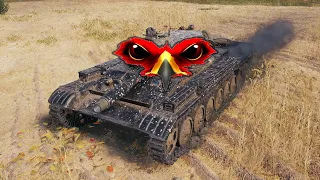 World of Tanks T-100 LT - Hawk Eye - 17,2K Spot Damage