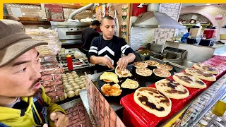 Tunisian Street Food 🇹🇳 Crazy Boat Party and Old Medina Food Tour in Sousse!!