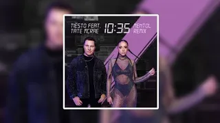 TIËSTO Feat. Tate Mcrae 10:35 (@dj-mentol Remix) #1035 #tiesto #mentol #tatemcrae