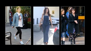 Selena Gomez Classic Fashion Style